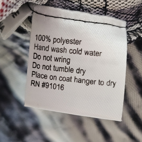 Obstinee by Ika Striped Zip Front Top - Picture 9 of 13